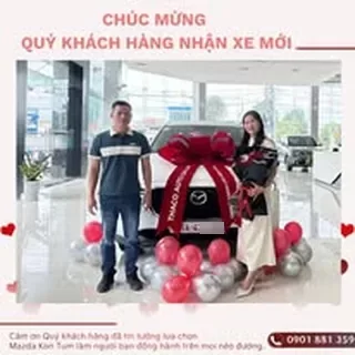 Hoạt động tư vấn và giao xe Mazda tại Kon Tum 5