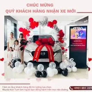 Hoạt động tư vấn và giao xe Mazda tại Kon Tum 6