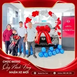Ảnh giao xe Mazda Kon Tum