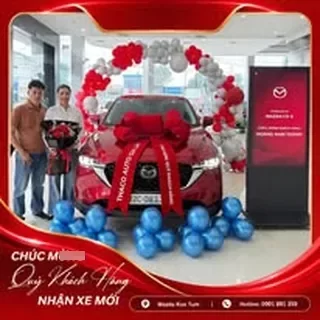 Ảnh giao xe Mazda Kon Tum