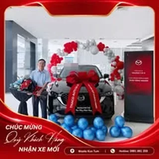 Ảnh giao xe Mazda Kon Tum