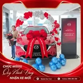 Ảnh giao xe Mazda Kon Tum