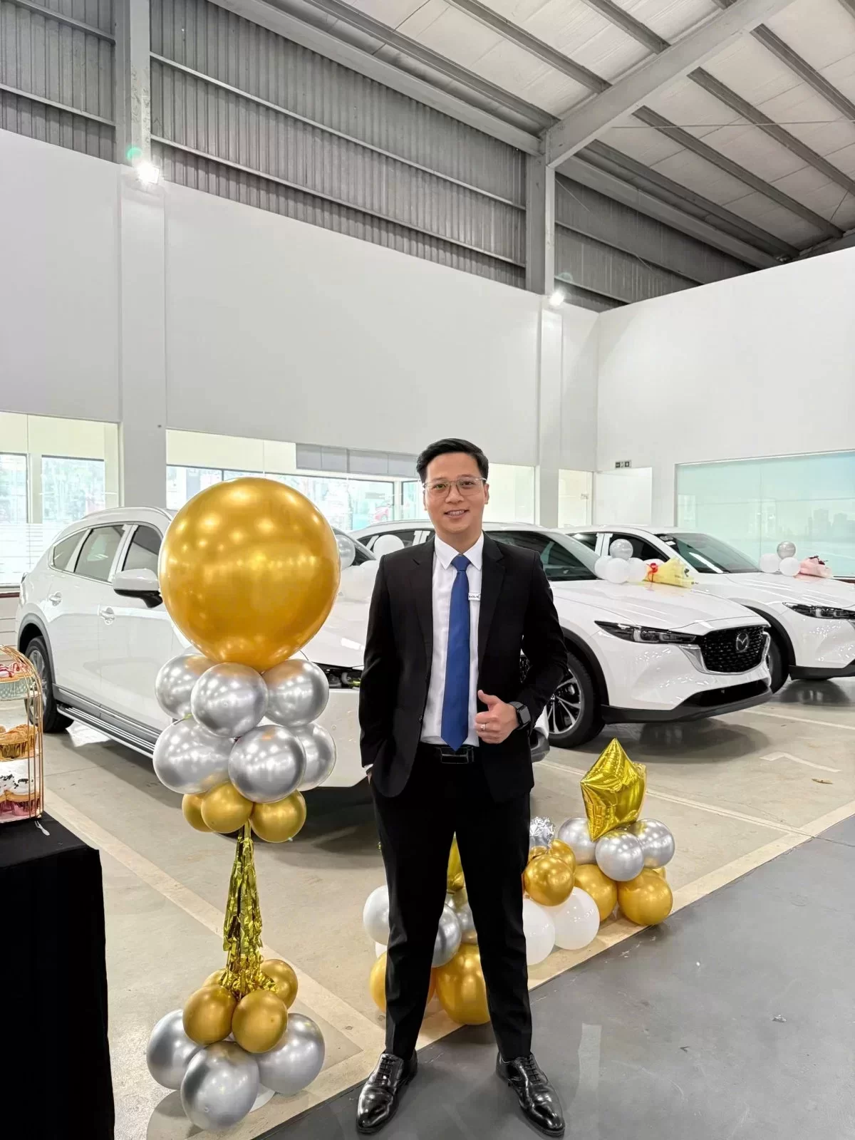 Tư vấn viên Mazda tại Kon Tum